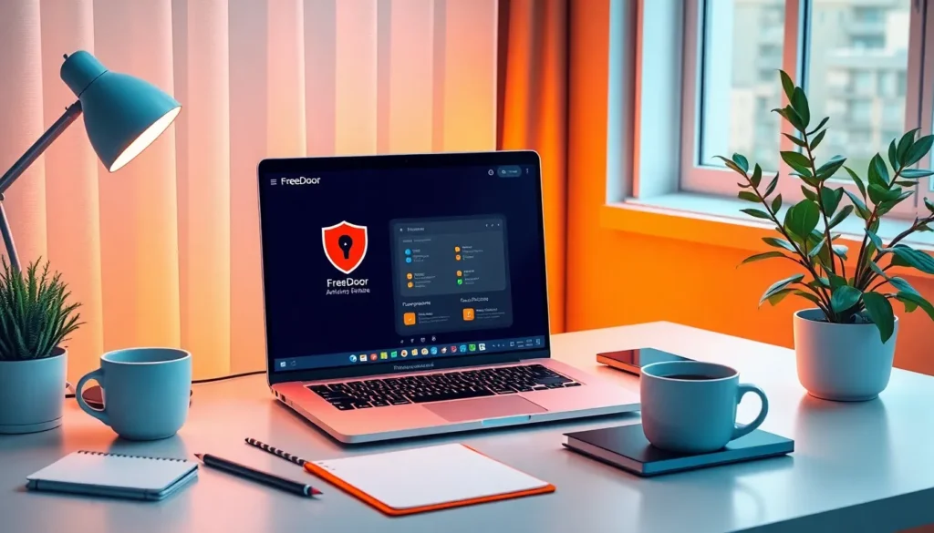 antivirus freedoor2.4.6.8