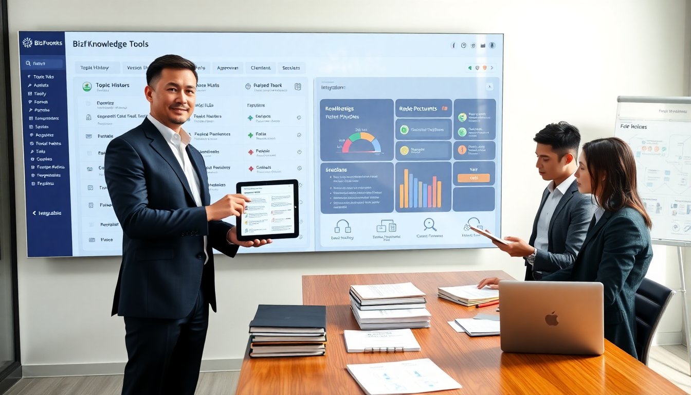 bizfusionworks knowledge and tools