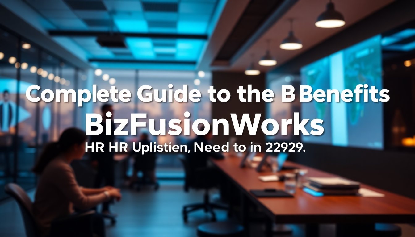 complete guide to benefits bizfusionworks