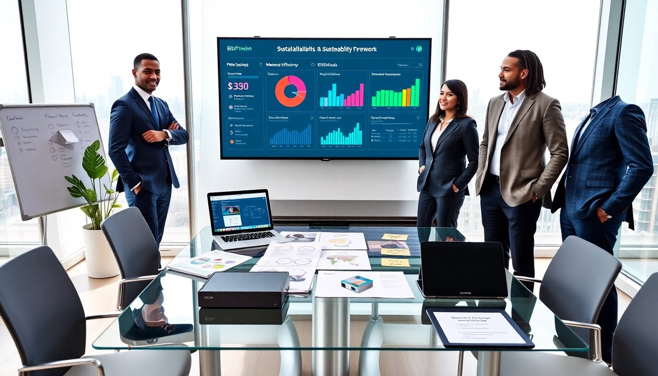 bizfusionworks sustainability profitability green business