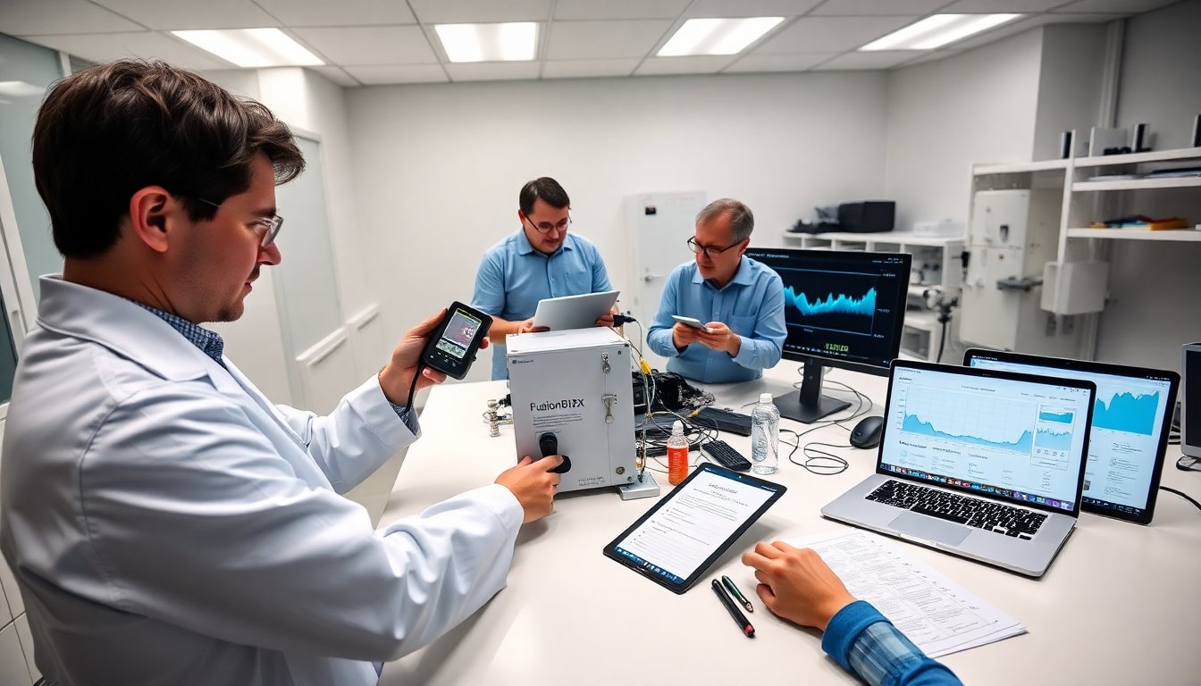 fusionbizx optical flux maintenance